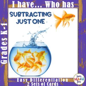 subtracting-i-have-who-has #subtraction #ihavewhohas