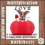 valentines-multiplication-fact-practice #valentines #multiplication #fact #practice