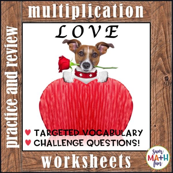 valentines-multiplication-fact-practice #valentines #multiplication #fact #practice