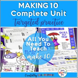 Make-10-composing-decomposing-numbers-first-kindergarten #make10 #composingnumbers #decomposingnumbers