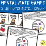 Mental Math Multiplication Division 3