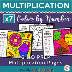 multiplication-color-by-number-factor-seven #multiplication #color #by #number #factor #seven