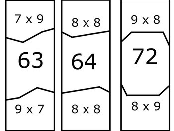 multiplication-puzzles-fact-practice #multiplication #puzzles #fact #practice