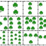 saint-patrick-subitizing-number-sense #saintpatrick #subitizing