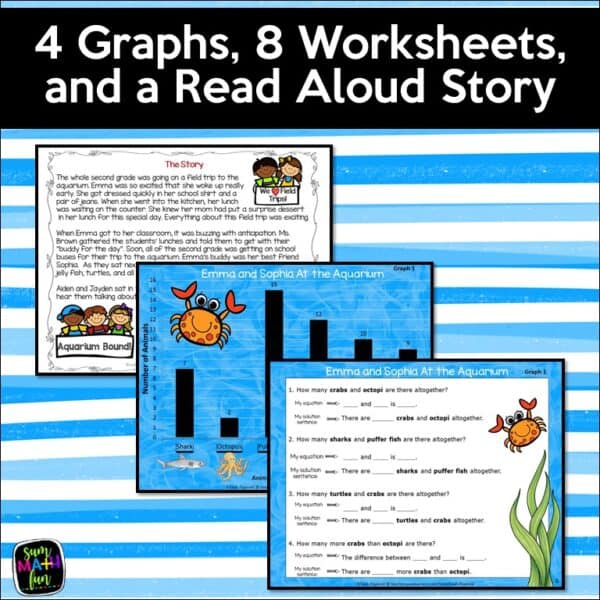 Slide1 aquarium-graphing-worksheets #aquarium #graphing #worksheets