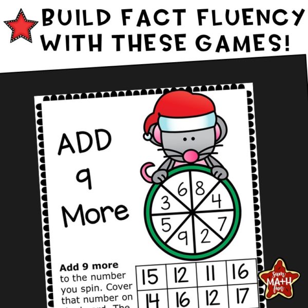 christmas-addition-games-no-prep #christmas #addition #games #noprep