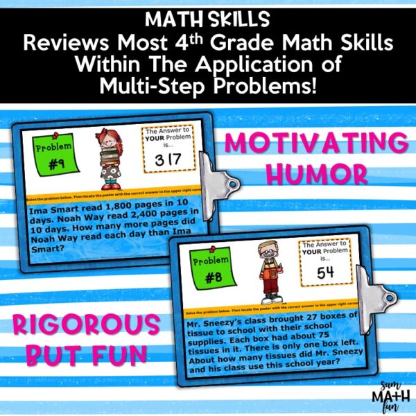 EOY 4th thumbnail 1 end-of-the-year-fourth-grade-math #endoftheyear #fourthgrade #math