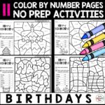 birthday-color-by-number-addition-subtraction #birthday #colorbynumber #addition #subtraction