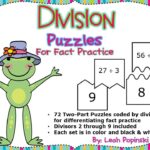 division-puzzles-2-through-9 #division #puzzles #2through9