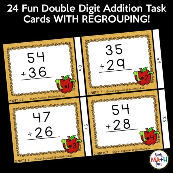 addition-double-digit #addition #double #digit