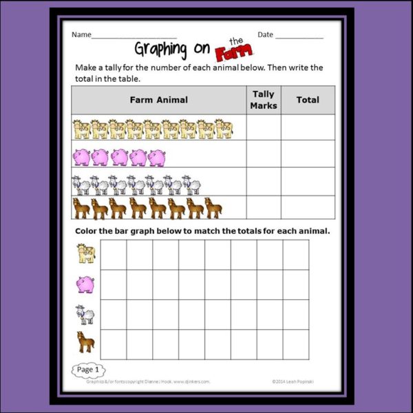 Slide1 farm-graphing-graphing-skills #farmgraphing #graphingskills