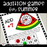 addition-games-first-fact-fluency #addition #additiongames #first