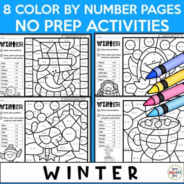 winter-addition-subtraction-color-by-number-1st-grade