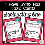 subtracting-i-have-who-has #subtraction #ihavewhohas
