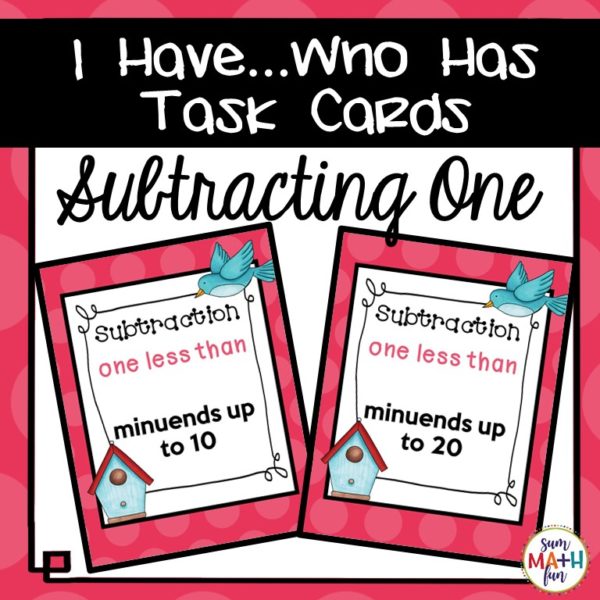 subtracting-i-have-who-has #subtraction #ihavewhohas