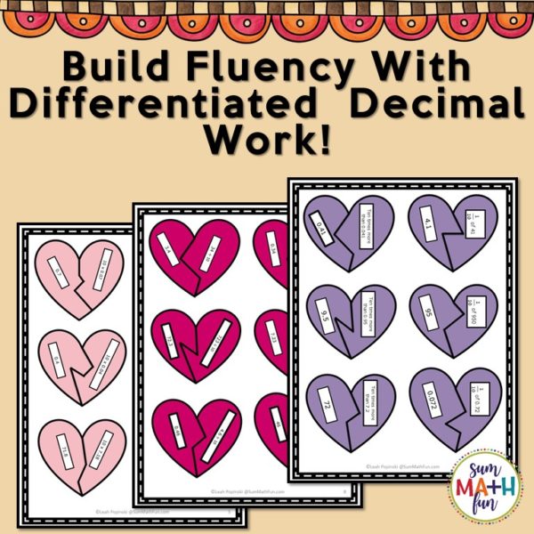 Slide1 valentines-day-multiplication-division-decimals #valentinesday #multiplication #division #decimals