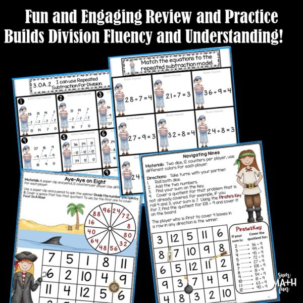 division-third-grade-games-activities #division #thirdgrade #games #activities