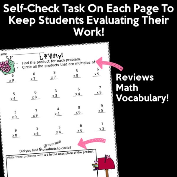 valentines-multiplication-fact-practice #valentines #multiplication #fact #practice