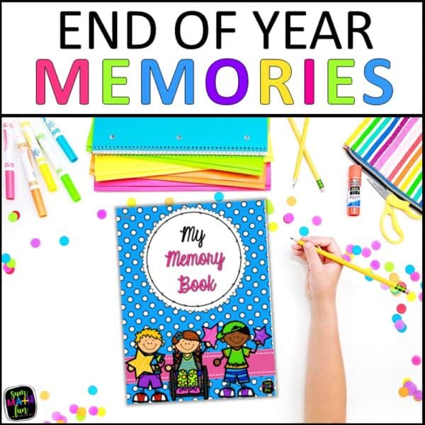 memory-book-first-grade #endofyear #memory #book #first #grade