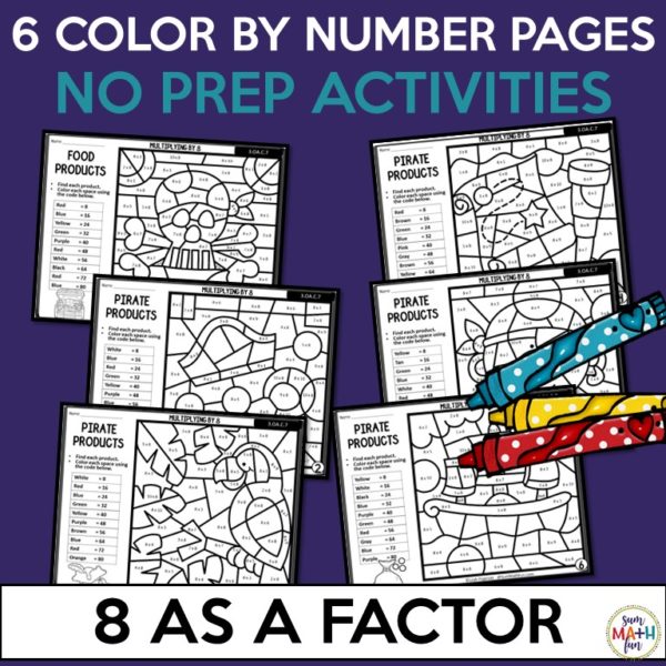 multiplication-worksheets-color-by-number #multiplication #worksheets #color #by #number