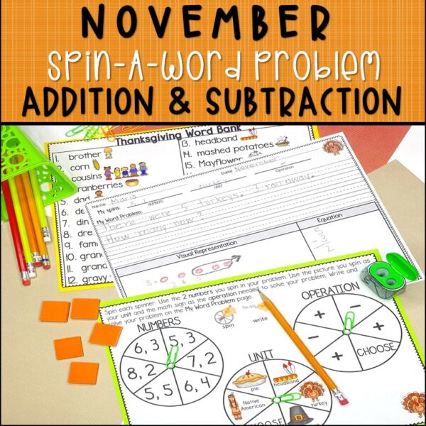 problem-solving-Thanksgiving-addition-subtraction