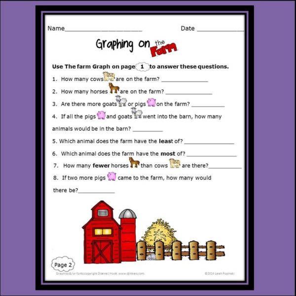Slide2 farm-graphing-graphing-skills #farmgraphing #graphingskills