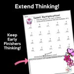 valentines-multiplication-fact-practice #valentines #multiplication #fact #practice