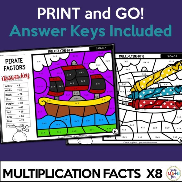 multiplication-worksheets-color-by-number #multiplication #worksheets #color #by #number