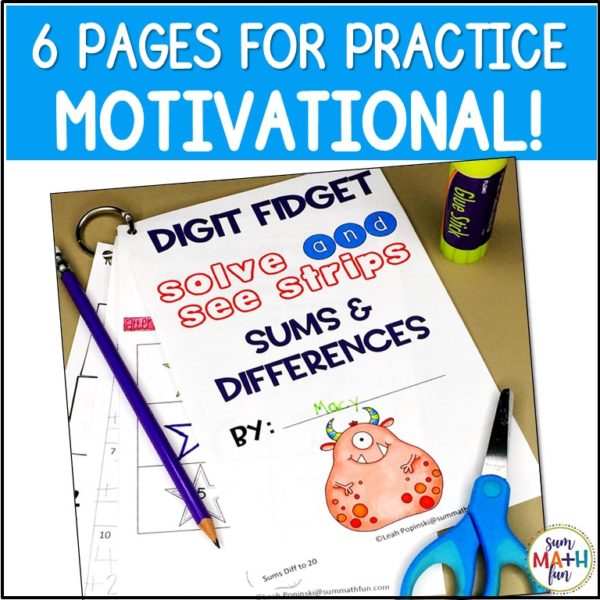 Slide2 fact-fluency-activities-first-grade-kindergarten-motivational #addition #subtraction #factfluency