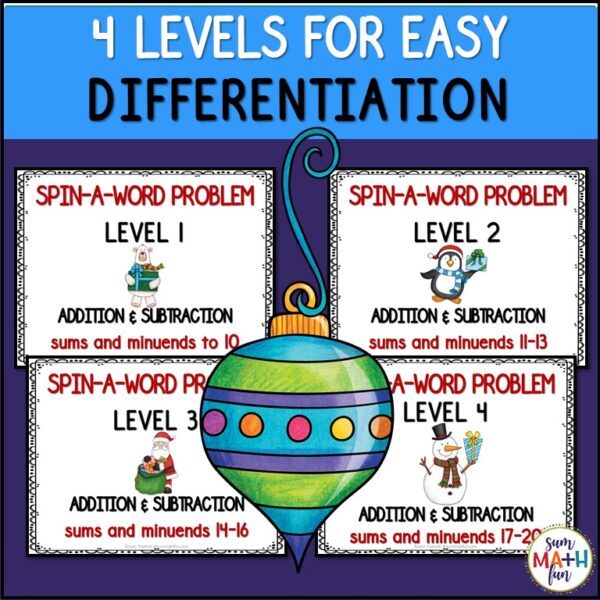 addition-and-subtraction-word-problems-christmas #addition #and #subtraction #word #problems #christmas