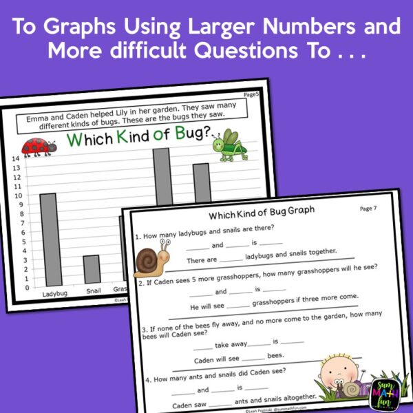 spring-graphing-1st-2nd-grades