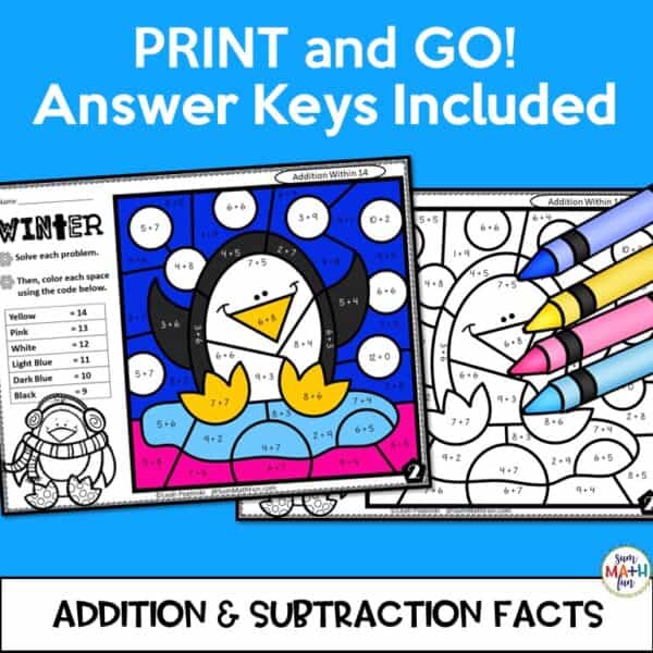 winter-addition-subtraction-color-by-number-1st-grade