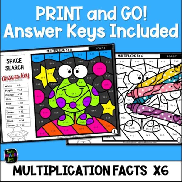 Slide2 multiplication-using-six-as-a-factor #multiplication #using #six #as #a #factor