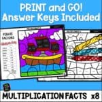 multiplication-worksheets-color-by-number #multiplication #worksheets #color #by #number