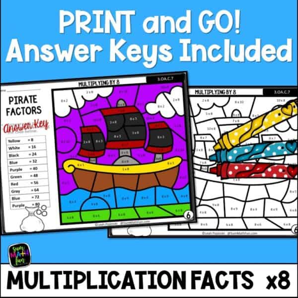 Slide2 multiplication-worksheets-color-by-number #multiplication #worksheets #color #by #number