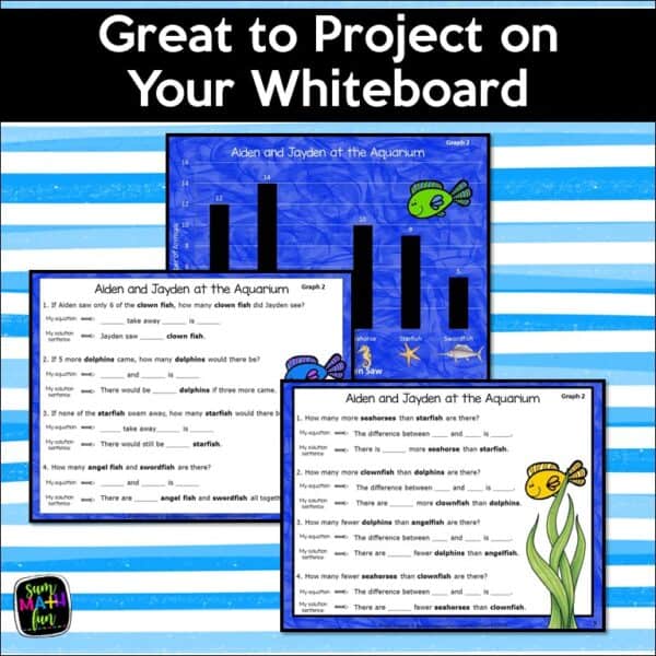 Slide2 aquarium-graphing-worksheets #aquarium #graphing #worksheets