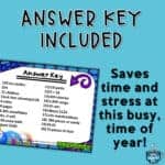 Winter Word Problems - Differentiated problem solving practice #wordproblems #problemsolving #4thmath