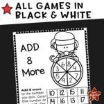 christmas-addition-games-no-prep #christmas #addition #games #noprep