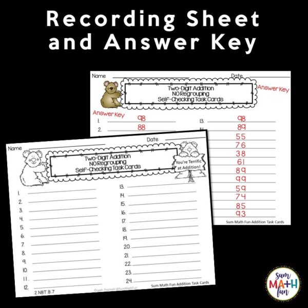 Slide3 double-digit-addition-without-regrouping #doubledigit #addition #withoutregrouping