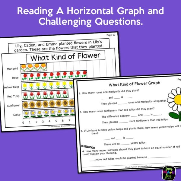 spring-graphing-1st-2nd-grades