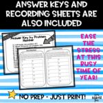end-of-the-year-fourth-grade-math #endoftheyear #fourthgrade #math