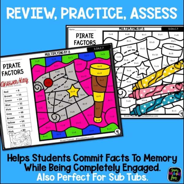 Slide3 multiplication-worksheets-color-by-number #multiplication #worksheets #color #by #number