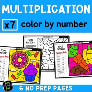 multiplication-color-by-number-factor-seven #multiplication #color #by #number #factor #seven