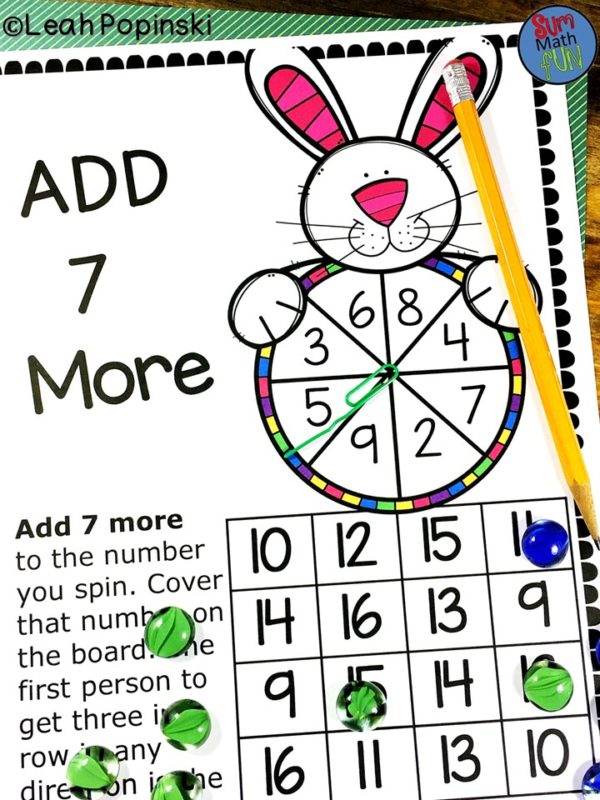 spring-easter-addition-games #spring #easter #addition #games