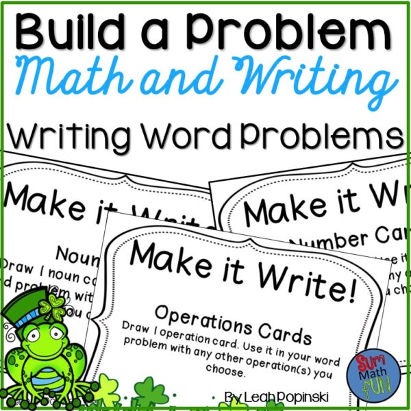 saint-patricks-day-writing-word-problems #saint #patricks #writing #word #problems