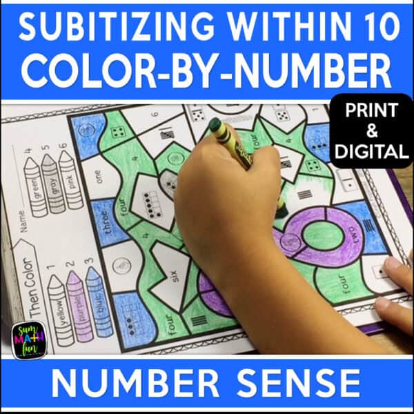 Color-by-number-subitizing-kindergarten-1st-grade