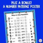 subitizing-color-by-number-recognition-activities-ten-frames #subitizing #numberrecognition #kindergarten #firstgrade