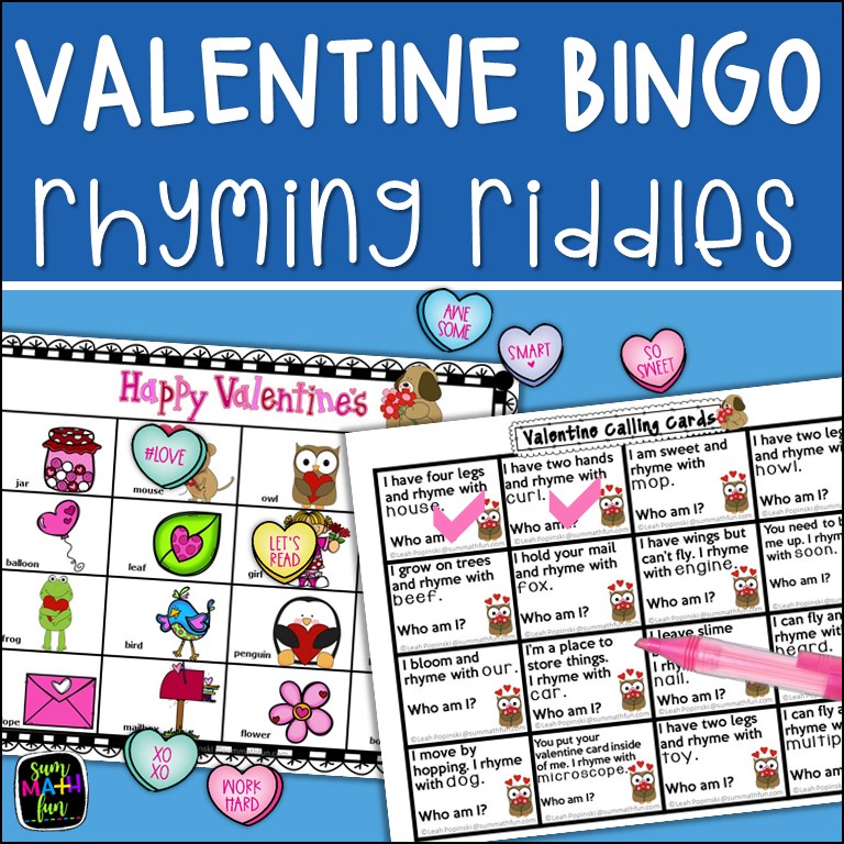 valentine-s-bingo-game-or-memory-game-riddle-rhymes-sum-math-fun