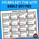 Valentine-bingo-rhyming-words