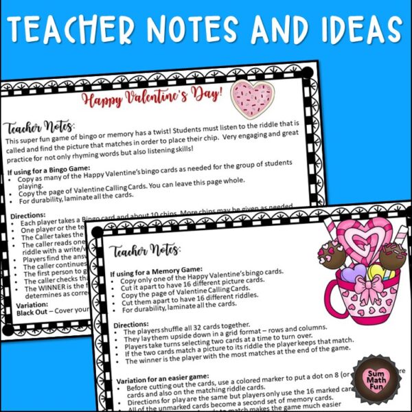 Valentine-bingo-rhyming-words-3 Valentine-bingo-rhyming-words